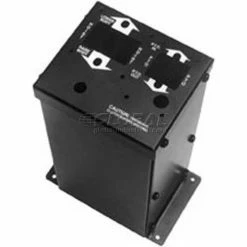 Buyers Products Buyers Air P.T.O./Air Hoist Console, AC010, Black Powder Coated Steel, 7" W x 6-1/8" D 14-1/8" H