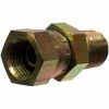 Apache Hose & Belting Apache Hydraulic Adapter 39004200, 1/4" Male Pipe X 1/4" Female Pipe Swivel