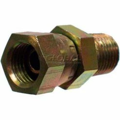 Apache Hose & Belting Apache Hydraulic Adapter 39004275, 3/8" Male Pipe X 3/8" Female Pipe Swivel
