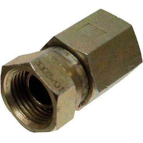 Apache Hose & Belting Apache Hydraulic Adapter 39004700, 3/8" Female Pipe X 3/8" Female Pipe Swivel