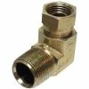 Apache Hose & Belting Apache Hydraulic Adapter 39005150, 1/2" Male Pipe X 3/8" Female Pipe Swivel