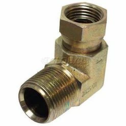 Apache Hose & Belting Apache Hydraulic Adapter 39005175, 1/2" Male Pipe X 1/2" Female Pipe Swivel