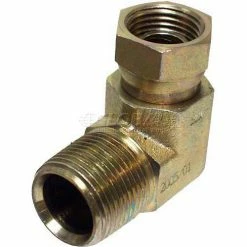 Apache Hose & Belting Apache Hydraulic Adapter 39005275, 3/4" Male Pipe X 3/4" Female Pipe Swivel