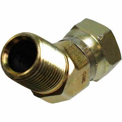 Apache Hose & Belting Apache Hydraulic Adapter 39005550, 1/2" Male Pipe X 1/2" Female Pipe Swivel