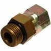 Apache Hose & Belting Apache Hydraulic Adapter 39005800, 1/2" Male O-Ring X 1/2" Female Pipe Swivel