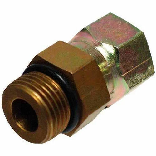 Apache Hose & Belting Apache Hydraulic Adapter 39005800, 1/2" Male O-Ring X 1/2" Female Pipe Swivel