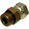 Apache Hose & Belting Apache Hydraulic Adapter 39005875, 5/8" Male O-Ring X 1/2" Female Pipe Swivel