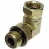 Apache Hose & Belting Apache Hydraulic Adapter 39006126, 1/2" Male O-Ring X 3/8" Female Pipe Swivel
