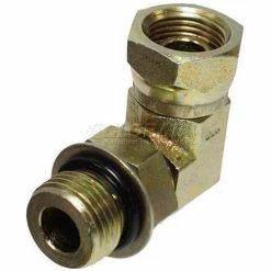 Apache Hose & Belting Apache Hydraulic Adapter 39006126, 1/2" Male O-Ring X 3/8" Female Pipe Swivel