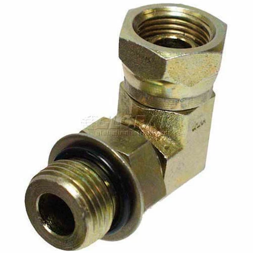 Apache Hose & Belting Apache Hydraulic Adapter 39006126, 1/2" Male O-Ring X 3/8" Female Pipe Swivel