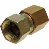 Apache Hose & Belting Apache Hydraulic Adapter 39006174, 1/2" Female JIC X 3/8" Female Pipe