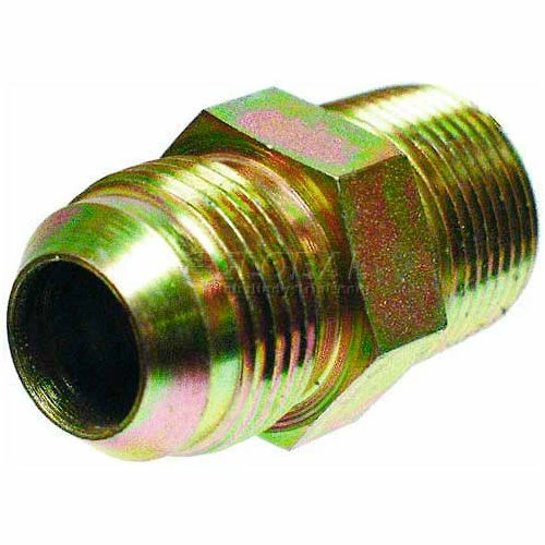Apache Hose & Belting Apache Hydraulic Connector 39006450, 3/8" Male JIC X 1/2" Male Pipe