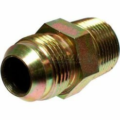 Apache Hose & Belting Apache Hydraulic Adapter 39006525, 1/2" Male JIC X 1/2" Male Pipe