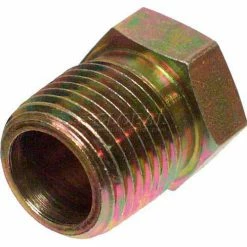 Apache Hose & Belting Apache Hydraulic Adapter 39035478, 1/2" Male Pipe X 3/8" Female Pipe