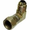 Apache Hose & Belting Apache Hydraulic Adapter 39035544, 3/8" Male JIC X 3/8" Female JIC