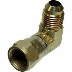 Apache Hose & Belting Apache Hydraulic Adapter 39035544, 3/8" Male JIC X 3/8" Female JIC