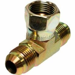 Apache Hose & Belting Apache Hydraulic Adapter 39036016, 3/8" Male JIC X 3/8" Male JIC X 1/2" Female JIC Swivel