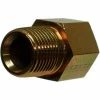 Apache Hose & Belting Apache Hydraulic Adapter 39038964, 1/2" Female O-Ring X 3/8" Male Pipe