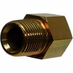 Apache Hose & Belting Apache Hydraulic Adapter 39038964, 1/2" Female O-Ring X 3/8" Male Pipe