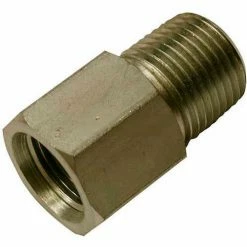 Apache Hose & Belting Apache Hydraulic Adapter 39038966, 1/2" Female O-Ring X 1/2" Male Pipe