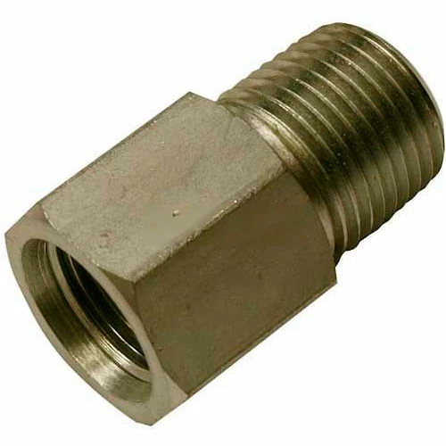 Apache Hose & Belting Apache Hydraulic Adapter 39038966, 1/2" Female O-Ring X 1/2" Male Pipe