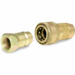Apache Hose & Belting Apache Hydraulic Quick Coupler 39040920, 1/2" Body Coupler Set (Ball) 1/2"FNPT