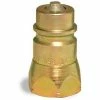 Apache Hose & Belting Apache Hydraulic Quick Coupler 39041060, 1/2" ISO Male Tip (Poppet) 1/2"FNPT