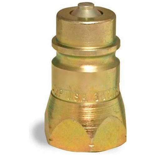 Apache Hose & Belting Apache Hydraulic Quick Coupler 39041060, 1/2" ISO Male Tip (Poppet) 1/2"FNPT