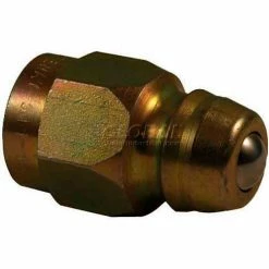 Apache Hose & Belting Apache Hydraulic Quick Coupler 39041510, JD Old Style "Cone" Male Tip (Ball) 1/2"FNPT