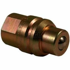 Apache Hose & Belting Apache Hydraulic Quick Coupler 39041515, JD Old Style "Cone" Male Tip (Ball) 3/4"-16 Forb