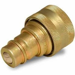 Apache Hose & Belting Apache Hydraulic Quick Coupler 39041610, JD "Cone" Style Tip To ISO Female Body