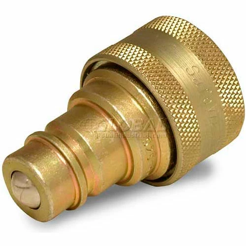 Apache Hose & Belting Apache Hydraulic Quick Coupler 39041620, JD "Cone" Style Tip To IH Female Body