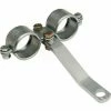 Apache Hose & Belting Apache Hydraulic Quick Coupler 39041870, Stamped Steel 1/2" Double Breakaway Clamps