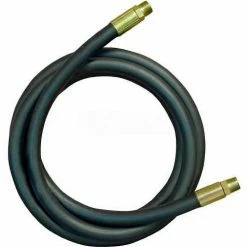 Apache Hose & Belting Apache Hydraulic Hose Assembly 98398162, 100R2AT Cpld., 5000 PSI, 1/4" MNPT, 1/4" Hose ID X 36"L