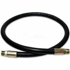 Apache Hose & Belting Apache Hydraulic Hose Assembly 98398244, 100R2AT Cpld., 4000 PSI, 3/8" MNPT, 3/8" Hose ID X 72"L