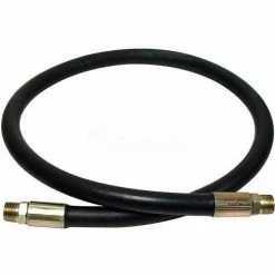 Apache Hose & Belting Apache Hydraulic Hose Assembly 98398300, 100R2AT Cpld., 3500 PSI, 1/2" MNPT, 1/2" Hose ID X 12"L