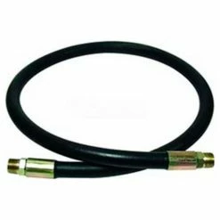 Apache Hose & Belting Apache Hydraulic Hose Assembly 98398336, 100R2AT Cpld., 3500 PSI, 1/2" MNPT, 1/2" Hose ID X 120"L