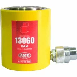 AME International 30 Ton 2" Stroke Single Acting Hydraulic Ram