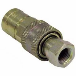 Buyers Products Buyers Sleeve Type Quick Detach Hydraulic Coupler, B40003, 3/8" Nptf Coupler Assembly - Min Qty 3