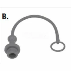 Buyers Products Buyers Sleeve Type Quick Detach Hydraulic Coupler, B40004dp, 1/2" Nptf Dust Plug - Min Qty 15