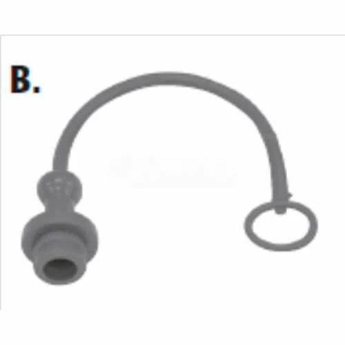Buyers Products Buyers Sleeve Type Quick Detach Hydraulic Coupler, B40004dp, 1/2" Nptf Dust Plug - Min Qty 15