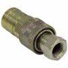 Buyers Products Buyers Sleeve Type Quick Detach Hydraulic Coupler, B40005, 3/4" NPTF Coupler Assembly