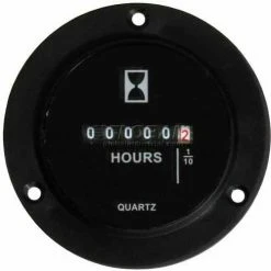 Buyers Products Buyers Meter, B40b45, 10-80v Dc Hour Meter - Min Qty 2