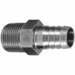 Buyers Products Buyers Suction Hose Barbed Adapter, Bca20180, 1-1/4" Male Npt X 1-1/4" Hose Barb - Min Qty 4