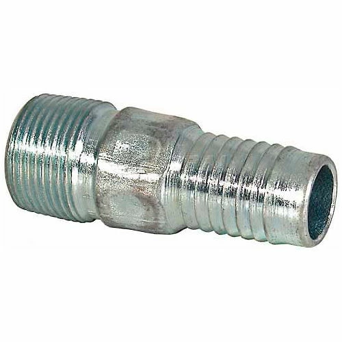Buyers Products Buyers Combination Nipple, Bheps4x5, 1-1/4", 1.00 Npt Male Thread, 1.25" Hose Id, 3.375"L -Min Qty 8