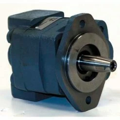Buyers Products Buyers Clutch Pump, CP124RP, 1.24 CIR Tapered Shaft - Rear Port, 5.37 GPM @ 1,000 RPM
