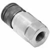 Buyers Products Buyers Flush-Face Coupler, FF0608, 1/2" NPT Port, Female Coupler