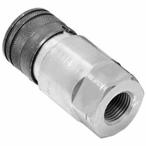 Buyers Products Buyers Flush-Face Coupler, FF0808, 1/2" NPT Port, Female Coupler