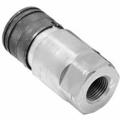 Buyers Products Buyers Flush-Face Coupler, FF0812, 3/4" NPT Port, Female Coupler