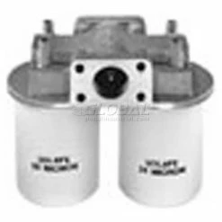 Buyers Products Buyers Filter Head, FH425, 1 1/2" NPT/2" SAE, 25 PSI Bypass
